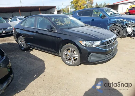 2023 Volkswagen Jetta 1.5T Se из США, поврежденный, VIN 3VW7M7BU1PM055749